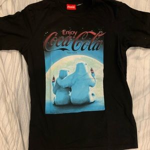 Original Coca-Cola Polar Bear Mens Tee